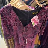  Đầm chữ A đíh đá 