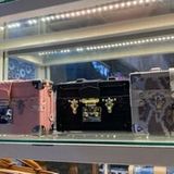  TÚI XÁCH DA CÁ SẤU DẠNG HÌNH HỘP CAO CẤP 