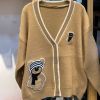  ÁO CARIGAN CON GẤU 