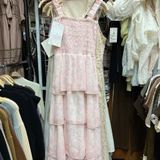  Đầm tơ tằm mùa hè 