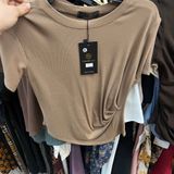  Áo thun mỹ kiểu 1 bên 