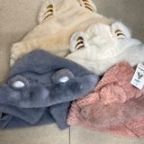  NÓN LÔNG CÓ GẤU 