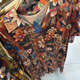  Đầm hoa đính đá 