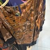  Đầm hoa đính đá 