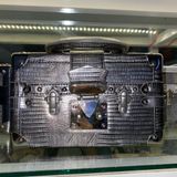  TÚI XÁCH DA CÁ SẤU DẠNG HÌNH HỘP CAO CẤP 