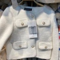  ÁO LÔNG THỎ 4 TÚI NGỌC TRAI 