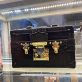  TÚI XÁCH DA CÁ SẤU DẠNG HÌNH HỘP CAO CẤP 