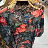  Đầm hoa đính đá 