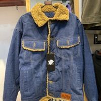  ÁO JEAN CỔ LÔNG CAO CẤP 