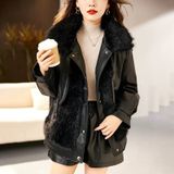  ÁO DA LÓT LÔNG + DA LỘN 