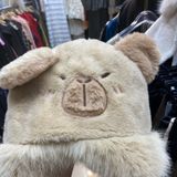  NÓN LÔNG CÓ GẤU 