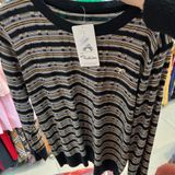  Áo len kiểu sợi kim sa 