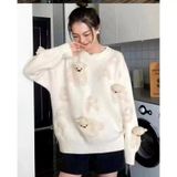  Áo len sweeter họa tiết 