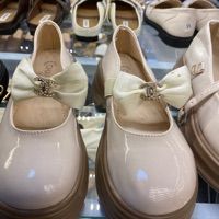  GIÀY LOLITA NƠ CHỮ X 