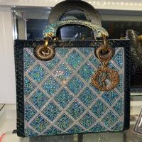  TÚI XÁCH CÁ SẤU ĐÍNH HẠT 