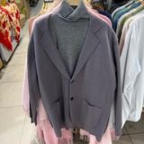 áo khoác nam len cardigan 