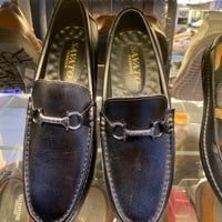  GIÀY LƯỜI DA BÒ CAO CẤP KHOÁ GUCCI 