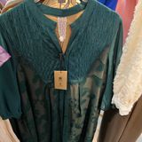  Đầm tơ tằm form A 