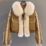  ÁO DA LÓT LÔNG + DA LỘN 