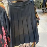  CHÂN VÁY DẠ XẾP LY 