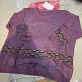  Áo len kiểu sợi kim sa 