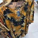  Đầm hoa đính đá 