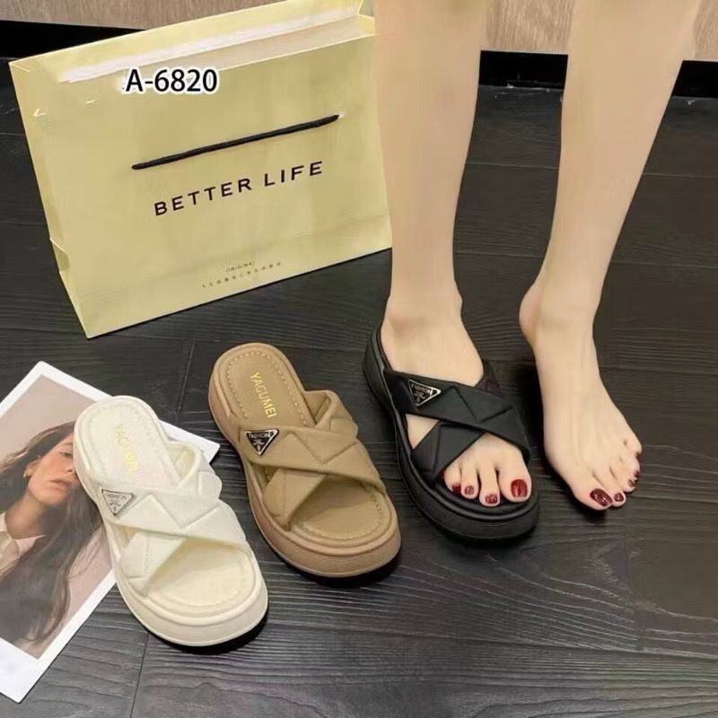  DÉP QUAI CHÉO LOGO TAM GIÁC 