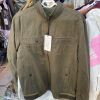  Áo kaki 2 mặt cổ trụ 