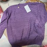  Áo len kiểu sợi kim sa 