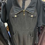  Đầm cotton họa tiết 