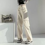  Quần jean suông túi hộp 3302 