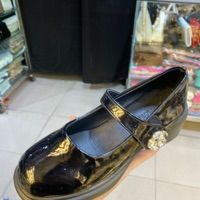  GIÀY LOLITA QUAI NGANG ĐÍNH ĐÁ 