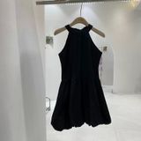  Đầm tơ tằm mùa hè 