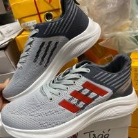  GIÀY SIÊU NHẸ 3 SỌC ĐỎ 