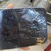  VÍ DA BÒ LEVI'S THÊU NỔI 