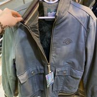  Áo kaki lót lông cổ trụ 