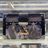  TÚI XÁCH DA CÁ SẤU DẠNG HÌNH HỘP CAO CẤP 