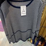  Áo len kiểu sợi kim sa 