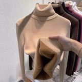  áo len cổ lọ dày 