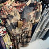  Đầm tơ tằm form A 