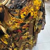  Đầm hoa đính đá 