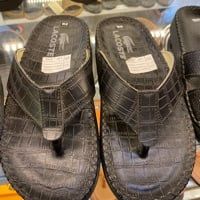  DÉP DA XỎ NGÓN LACOSSTE 