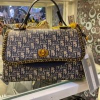  TÚI XÁCH DIXS PHỐI DÂY VIỀN CHỮ NHẬT 