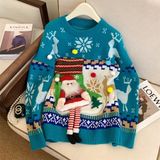  Áo len sweeter họa tiết 