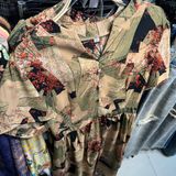  Đầm tơ tằm form A 