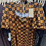  Đầm cotton họa tiết 