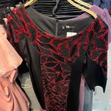  Đầm chữ A đíh đá 