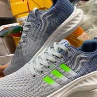  GIÀY SIÊU NHẸ B MEiRUi SỌC XANH 