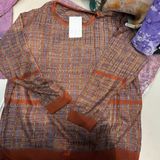  Áo len kiểu sợi kim sa 