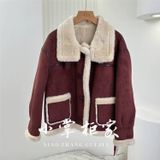  ÁO DA LÓT LÔNG + DA LỘN 